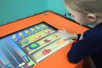 Использование интерактивного стола в работе с детьми
